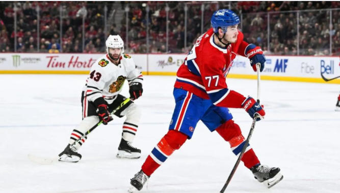 Kirby Dach and the Rest of the Second Line Recruits Struggling to Make an Impact