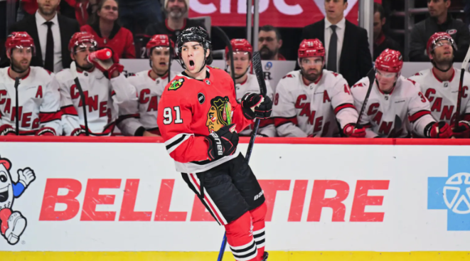 Chicago Blackhawks Top promising Prospects despite set backs