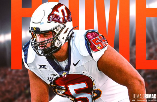 Virginia Tech football: Former WVU OL Tomas Rimac commits to Hokies